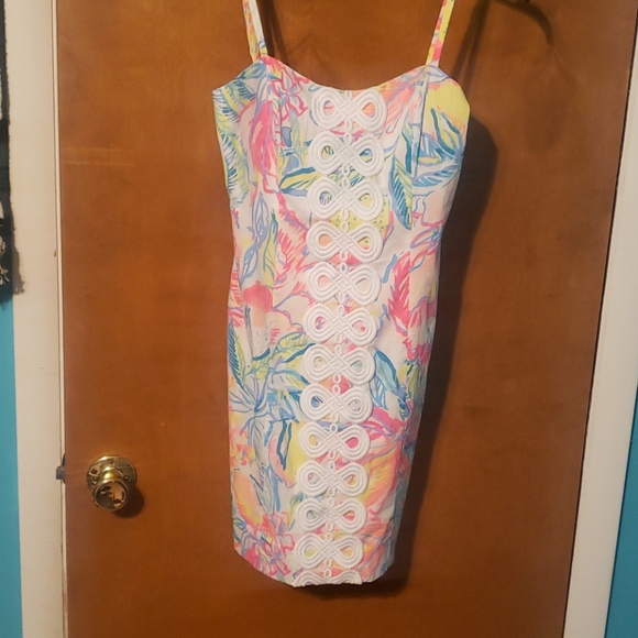 NWT lilly pulitzer shelli stretch dress - Picture 3 of 6